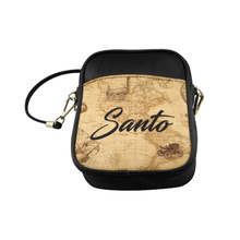 Old Map Sling Bag