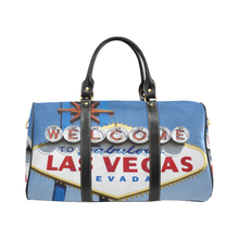 Las Vegas Sign Large Waterproof Travel Bag