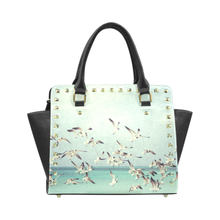 Seagulls Rivet Shoulder Purse
