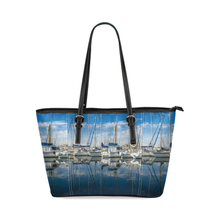 Marina Leather Tote Bag