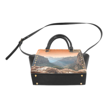 Zion Park Rivet Shoulder Purse