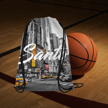 Times Square Drawstring Bag