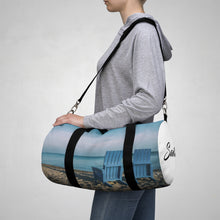 Blue Chairs Duffel Bag