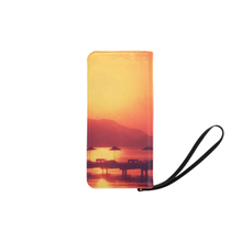 Sunset Vacation Clutch Purse