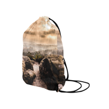Rocky Mountain Drawstring Bag