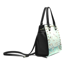 Seagulls Rivet Shoulder Purse