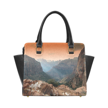 Zion Park Rivet Shoulder Purse
