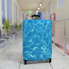 Aqua Suitcase