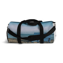 Blue Chairs Duffel Bag