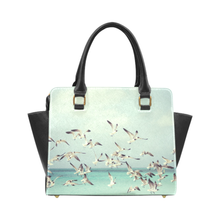 Seagulls Rivet Shoulder Purse
