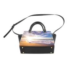 Beach Front Rivet Shoulder Purse