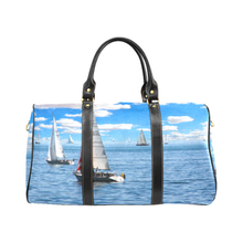 Sail Boat Large Waterproof Travel Bag