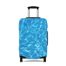 Aqua Suitcase