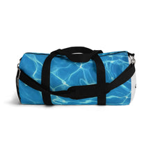 Aqua Duffel Bag
