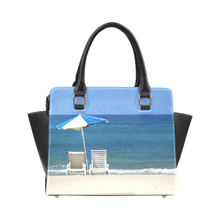 Beach Chair Rivet Shoulder Purse