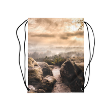 Rocky Mountain Drawstring Bag