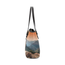 Zion Park Leather Tote Bag