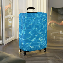 Aqua Suitcase