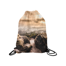Rocky Mountain Drawstring Bag