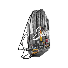 Times Square Drawstring Bag