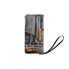 Times Square Clutch Purse
