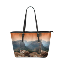 Zion Park Leather Tote Bag