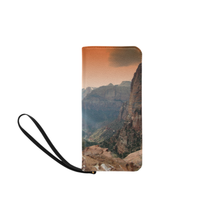 Zion Park Clutch Purse