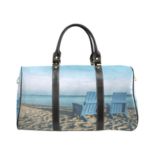 Blue Chiar Large Waterproof Travel Bag