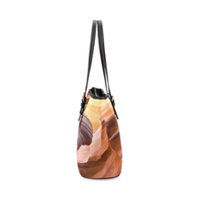 Canyon Leather Tote Bag