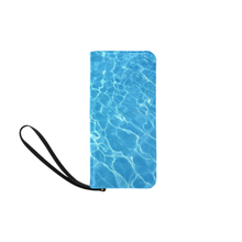 Pool Clutch Purse