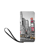 Times Square Clutch Purse