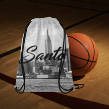NYC Skyline Drawstring Bag