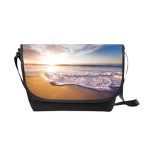 Beach Front Saddle Purse