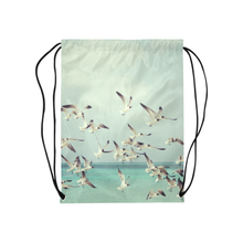 Seagulls Drawstring Bag