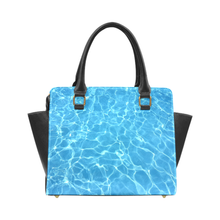 Pool Rivet Shoulder Purse