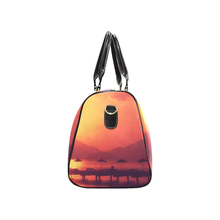 Sunset Vacation Large Waterproof Travel Bag