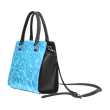 Pool Rivet Shoulder Purse