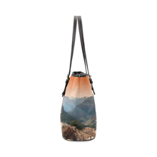 Zion Park Leather Tote Bag