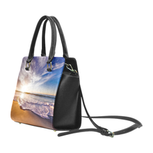 Beach Front Rivet Shoulder Purse