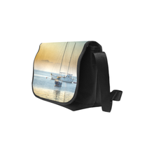 Calm Boats Saddle Purse