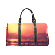 Sunset Vacation Large Waterproof Travel Bag