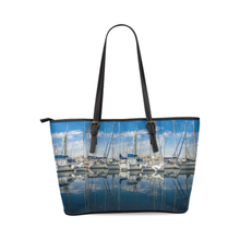 Marina Leather Tote Bag