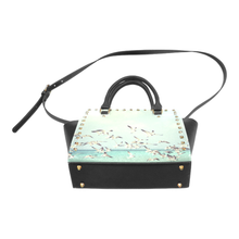 Seagulls Rivet Shoulder Purse