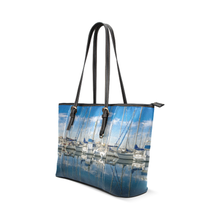 Marina Leather Tote Bag
