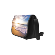 Beach Front Saddle Purse