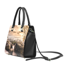Rocky Mountain Rivet Shoulder Purse