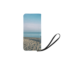 Blue Chair Clutch Purse