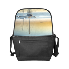 Calm Boats Saddle Purse