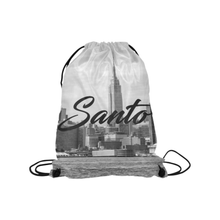 NYC Skyline Drawstring Bag