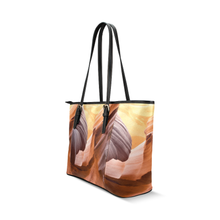 Canyon Leather Tote Bag